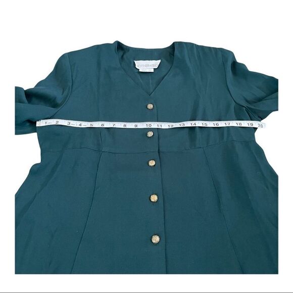 Motherhood Long Sleeve Button Down Top Sz M - Picture 8 of 10